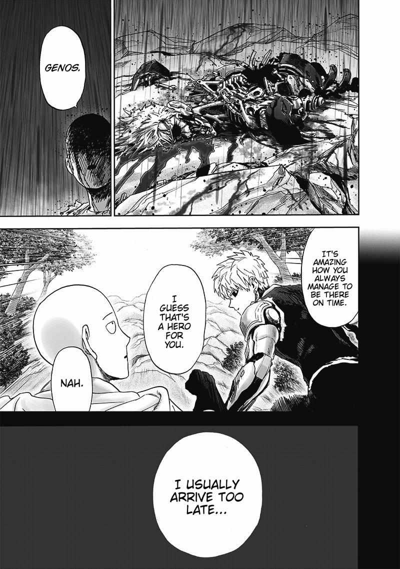 One Punch Man - Chapter 166 image 37